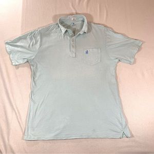 Johnnie O hangin out mens medium polo shirt